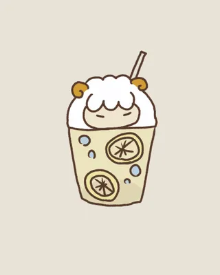 レモンスカッシュにつかるめえの